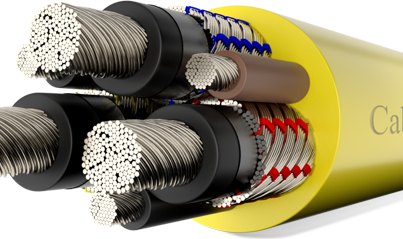 Rubber-Mine-Cable-Connection