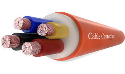 PVC Nitrile Trailing Cable