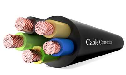 HO7 RN-F Flexible Trailing Rubber Cable